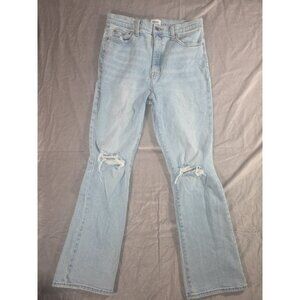 Pistola Dana Nelson High Rise Flare- Style With Button Fly. HL65